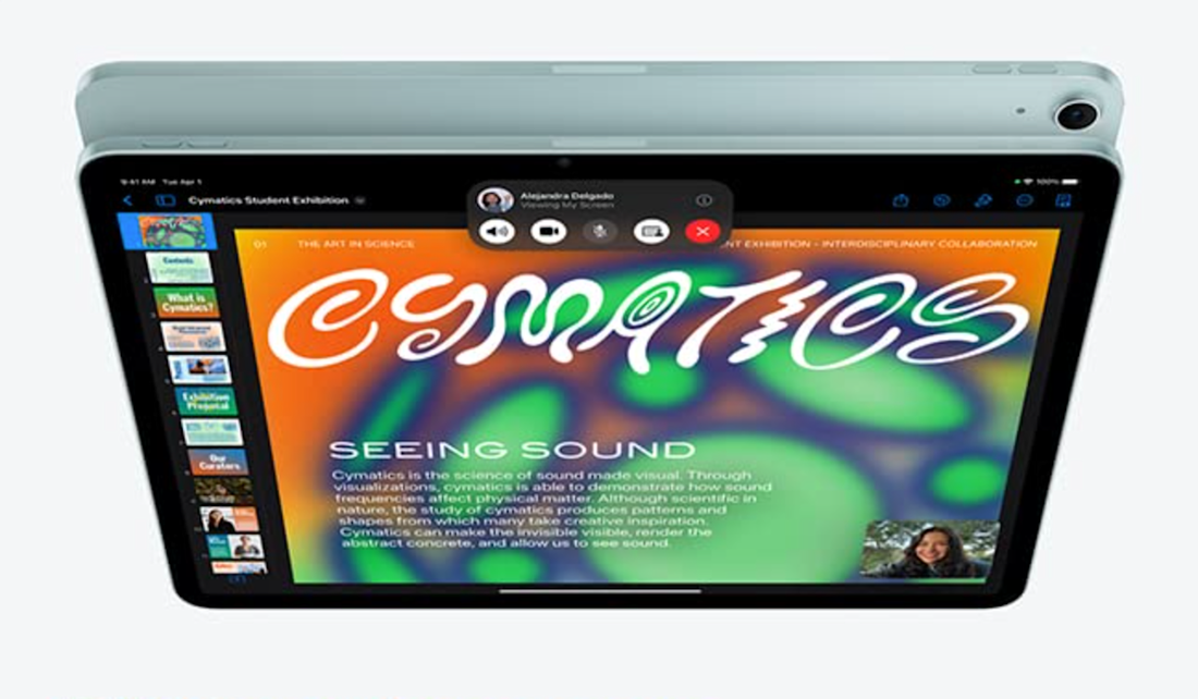 Apple’s iPad Air M3 is $100 off