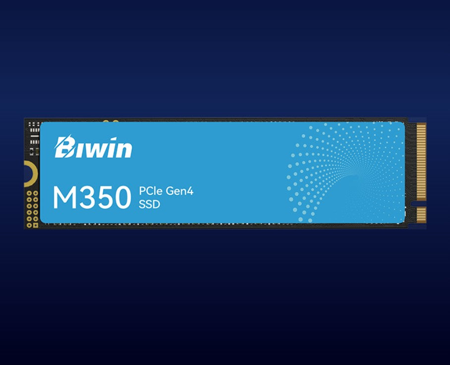 BIWIN M350-500G PCIe4.0 Read Write up to 6000/5000 mb/s BM350NN500G-RGX -5 Year Warranty