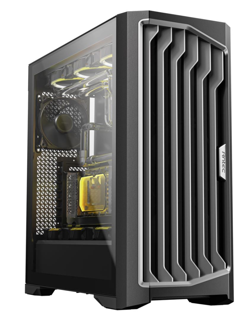 Antec P1 FT Editor's choice, ATX, E-ATX, Antec Iunity, USB-C, 4mm Tempered glass, 4090X ready, 4x Storm T3 Fan Gaming Case