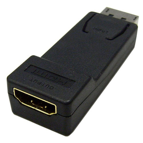 8Ware Display Port DP to HDMI Male to Female Adapter Converter no cable