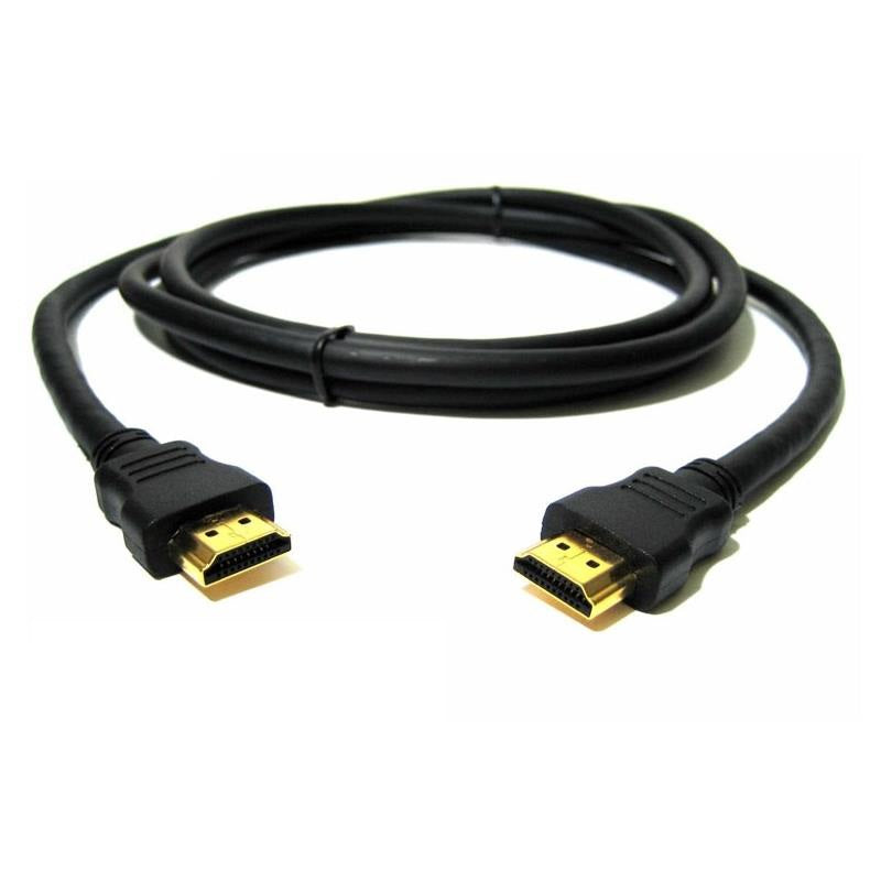 8Ware HDMI Cable 2m - V1.4 19pin M-M Male to Male Gold Plated 3D 1080p Full HD High Speed with Ethernet Blister Pack ~CBAT-HDMI-MM-2OEM CBAT-HDMI-MM-2