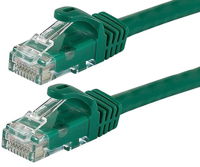 Astrotek CAT6 Cable 20m - Green Color Premium RJ45 Ethernet Network LAN UTP Patch Cord 26AWG CU Jacket