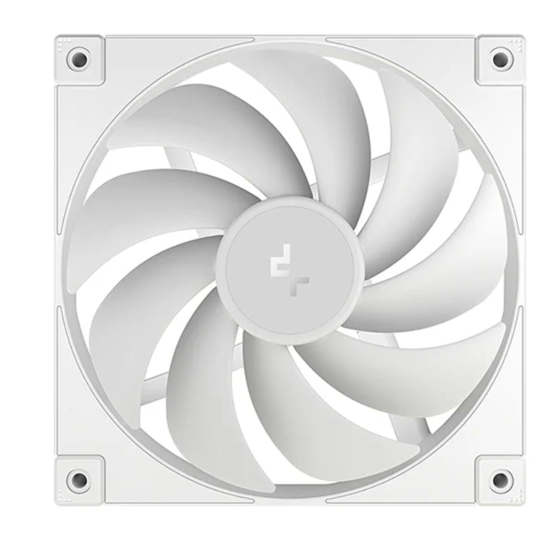 DeepCool FD14 WH Performance 140mm Case Fans ,4-pin PWM, 400-1650 RPM, Hydro Bearing