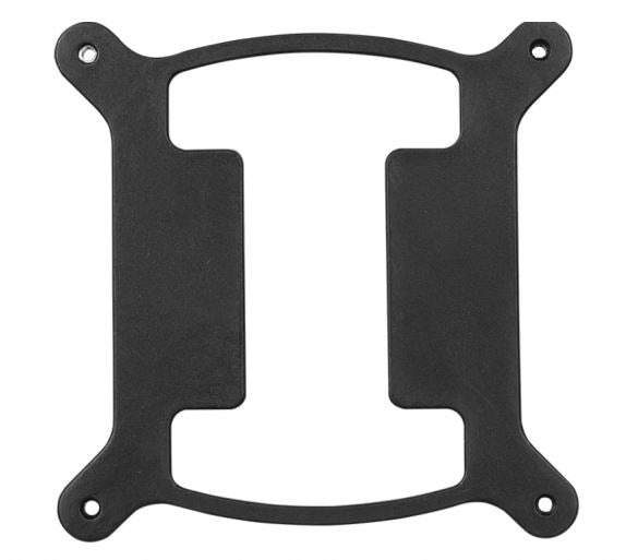 MSI MAG CORELIQUID R Series LGA 1700 Bracket Ki, supported by the MAG CORELIQUID R Series (360R, 280R, 240R), BLACK