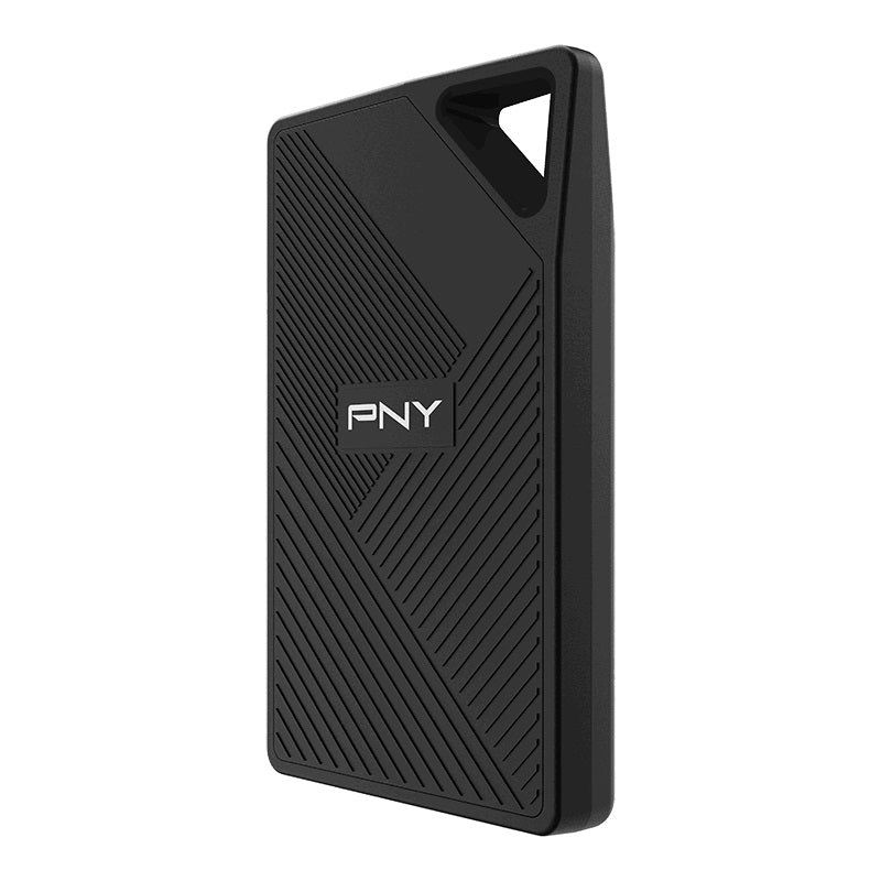 PNY RP60 1TB USB 3.2 Gen 2x2 Type-C Portable SSD Read 2,000 MB/s Write 1,800 MB/s 3m Drop Resistant IP65 rated 3-Year Limited Warranty (AMZ)