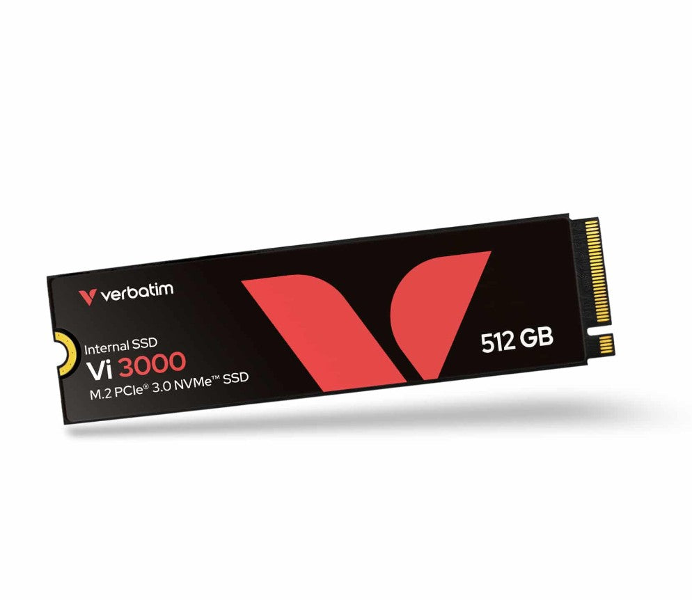 Verbatim 49374 - Vi3000 NVMe M.2 Internal SSD 512GB