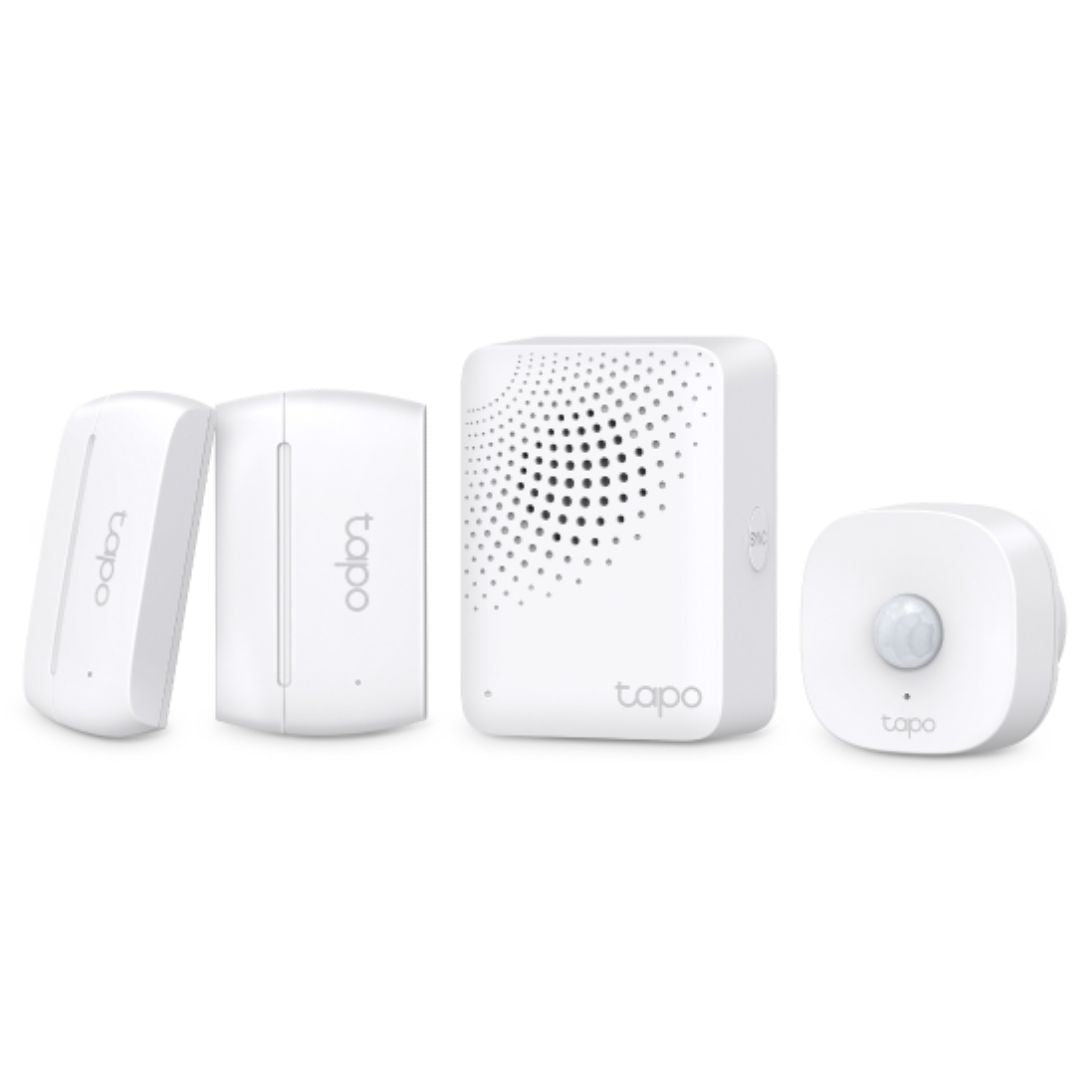 TP-Link Tapo T30 KIT Smart Sensor Starter Kit, Tapo H100 Ã 1 + Tapo T100 Ã 1 + Tapo T110 Ã 2