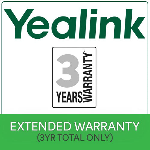 Yealink 3 Years Extended Return To Base (RTB) Yealink Warranty $50 value, Yealink Microsoft Devices AMS Program for End Users