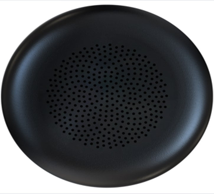 Yealink YHA-LEC New Version Replacement Leather Ear Cushion For WH62 & WH66 (1 PCS), Black, not compatible with UH36/YHS36