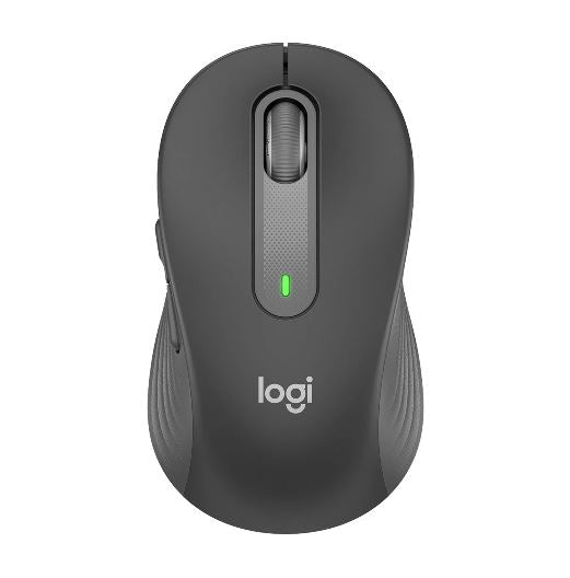Logitech Signature M650 Wireless Mouse (Graphite) 1-Year Limited Hardware Warranty