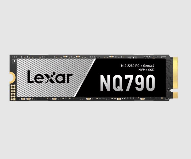 Lexar LNQ790X001T-RNNNG Internal SSD 1TB M.2 2280 PCIe Gen 4x4 NVMe SSD up to 7000MB/s read, 6000MB/s write