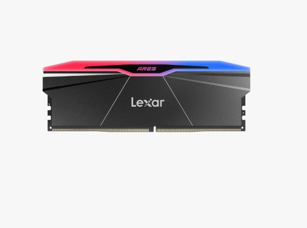 Lexar LD5U16G60C36BV-RGS DDR5 UDIMM 16GB 6000 MT/s 1.35V CL36 THOR G2 OC Black RGB INTEL XMP 3.0 & AMD EXPO