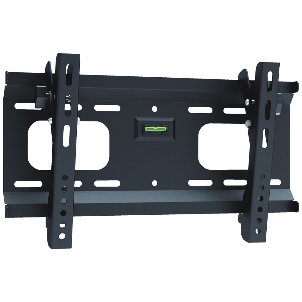 Brateck Plasma/LCD TV Ultra-Slim Tilting Wall Bracket up to 55' w/ Spirit Level VESA 100x100/200x100/200x200/400x200 (LS)
