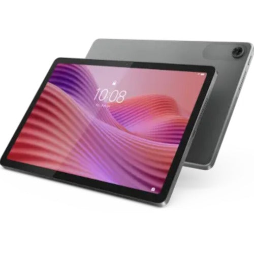 Lenovo Tab Wi-Fi 10.1' 4GB/128GB with Clear Case - Luna Grey (ZAEH0219AU)*AU STOCK*, 8MP/5MP, Android, 5100mAh, 1 Year Warranty