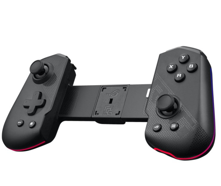ASUS ROG Tessen Mobile Controller, 2 Programmable Aluminium Paddles, 500 Hz Polling Rate, Fast Charging, AURA RGB lighting