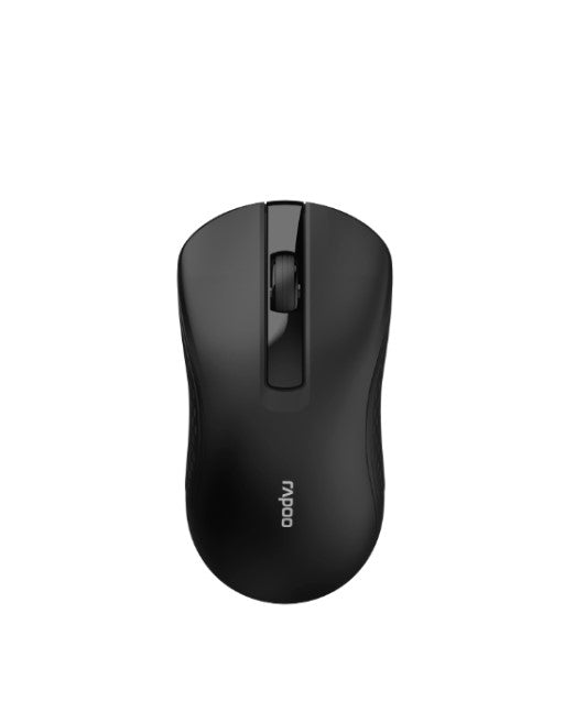 RAPOO B20 Silent Wireless Optical Mouse 2.4G wireless, 1200 DPI,12-month battery life. Retail Pack