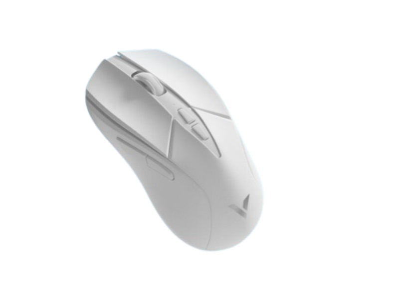 RAPOO V300SE 2.4GHz Wireless / Wired Gaming Mouse, WHITE Optical 400-12000 DPI Ergonomics design 10 Programmable buttons