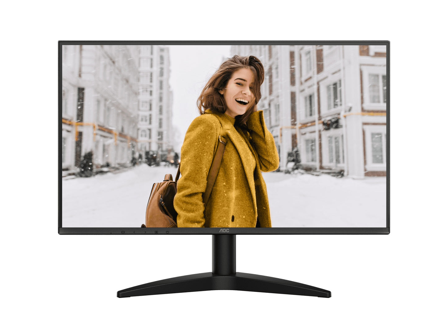 AOC 24B36X 23.8': IPS, FHD 144Hz, 0.5ms MPRT, 300 nits, 1500:1, sRGB 123%, HDMI 1.4 & DP 1.4, tilt stand, VESA 100Ã100, 18W, 2.52kg w/ stand