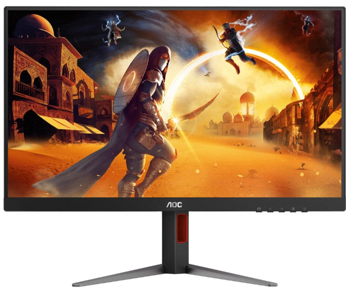 AOC 27' QHD 2560x 1440. 0.5ms, 180Hz,HDMI, HDR10, VA, Adaptive Sync, Adjustable Stand, VESA 100 x 100, Gaming Monitor