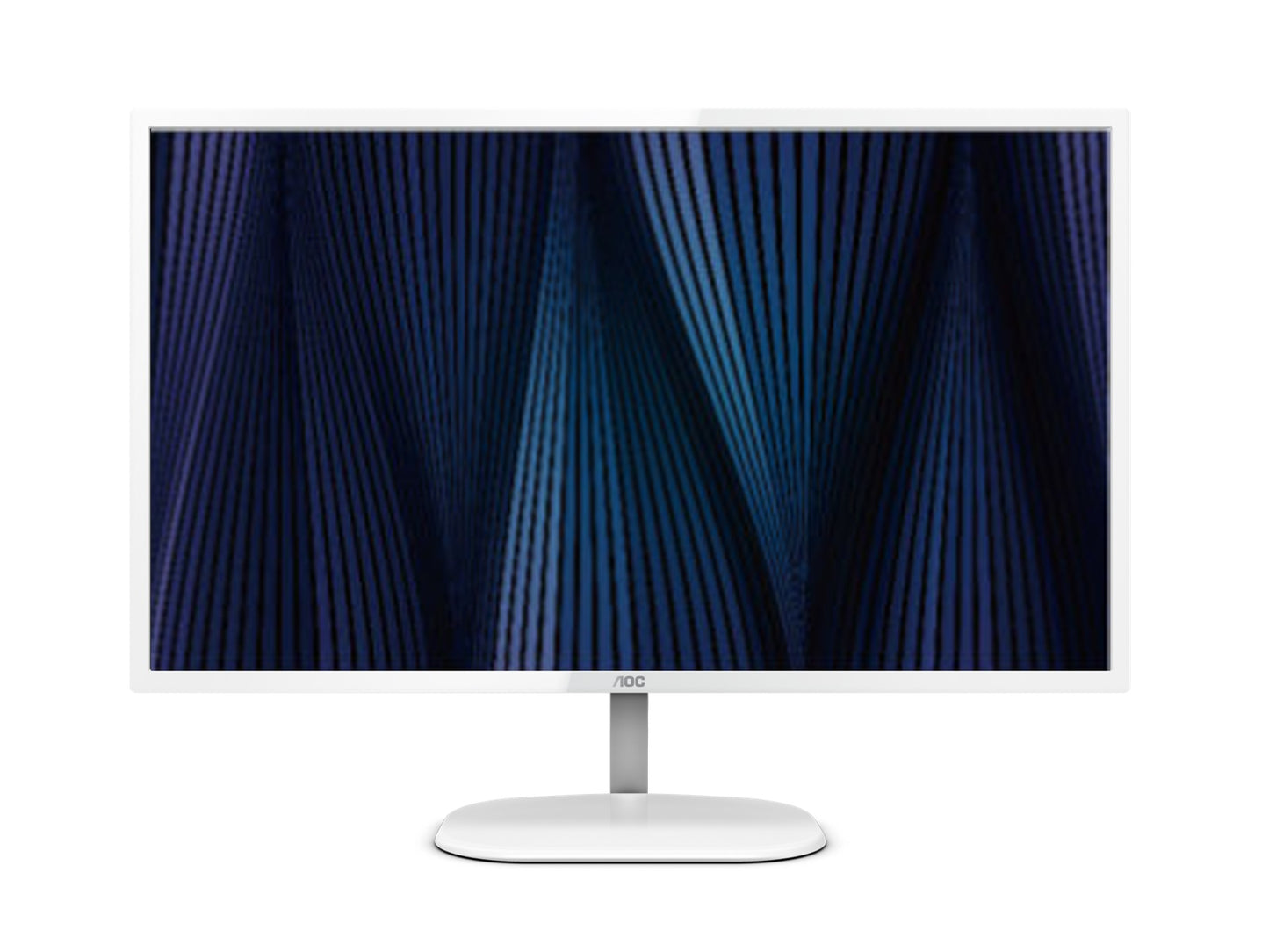 AOC 31.5' QHD IPS Monitor with 2560Ã1440 @ 75Hz, 4ms, sRGB 101%, DisplayPort & HDMI, sleek white designâgreat for sharp, vibrant visuals