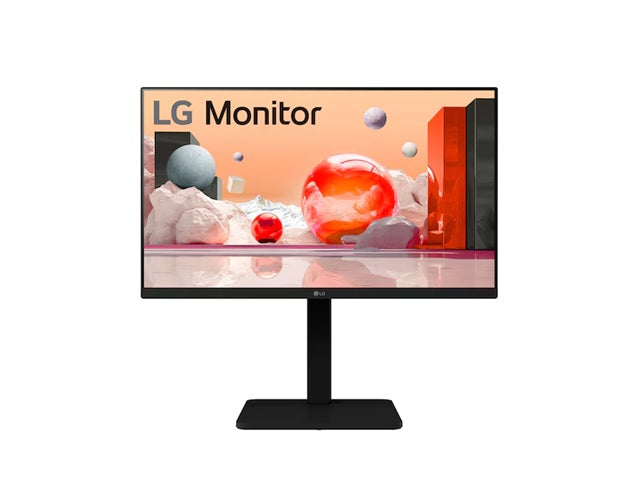LG 24' Full HD IPS Monitor â 1920Ã1080, 100â¯Hz, builtâin power & speaker, versatile stand (tilt/height/swivel/pivot), Reader Mode & Flicker Safe