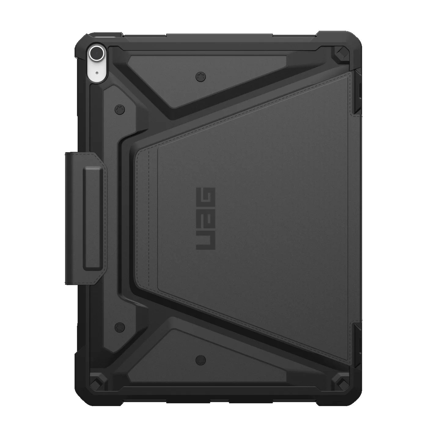 UAG Metropolis SE Apple iPad Air M2 (13') (1st Gen) Folio Rugged Case - Black (124472114040), DROP+ Military Standard, 10 Years Warranty