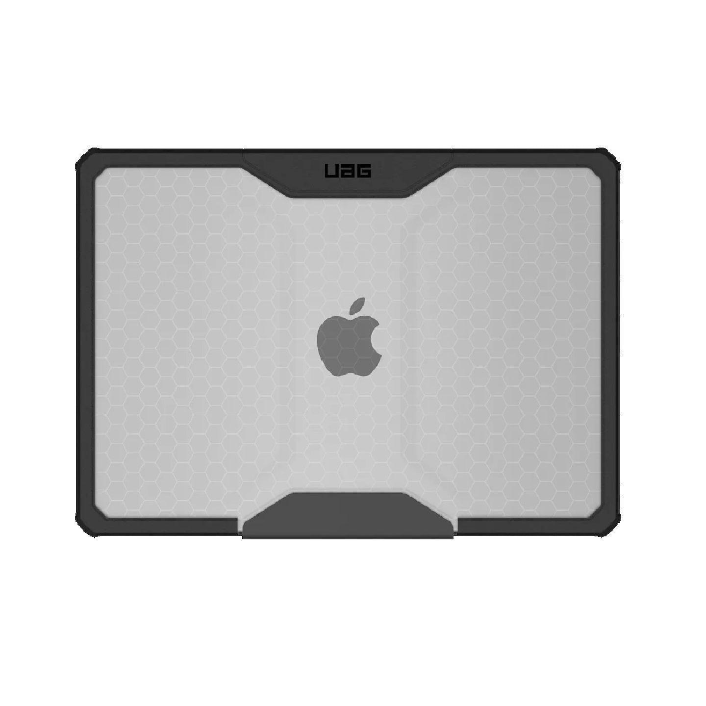 UAG Plyo Apple MacBook Air (13') (M2/M3) Rugged Case - Ice/Black (134007114340), DROP+ Military Standard, Armor Shell, 1 Year Warranty