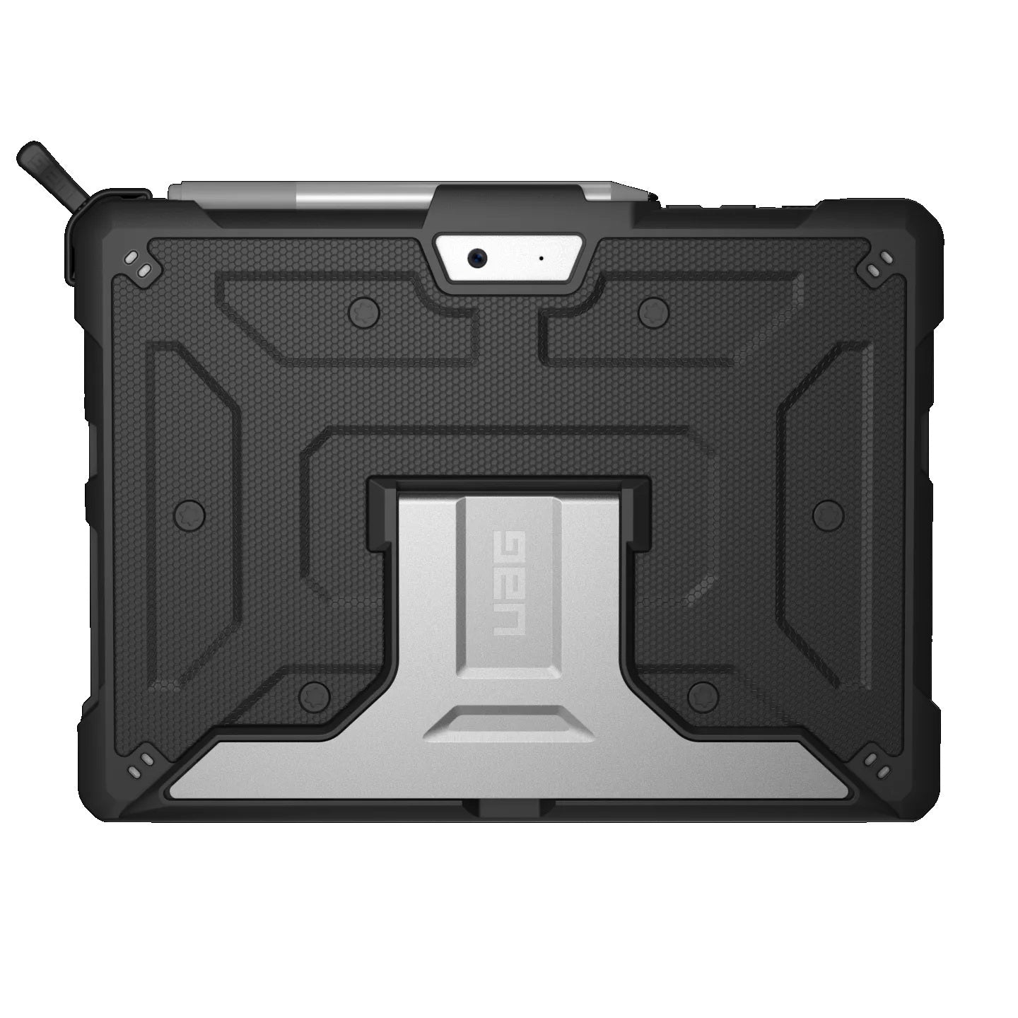 UAG Metropolis Microsoft Surface Go 4/ Go 3/ Go 2/ Go Rugged Case - Black(321076114040), DROP+ Military Standard, 1 Year Warranty