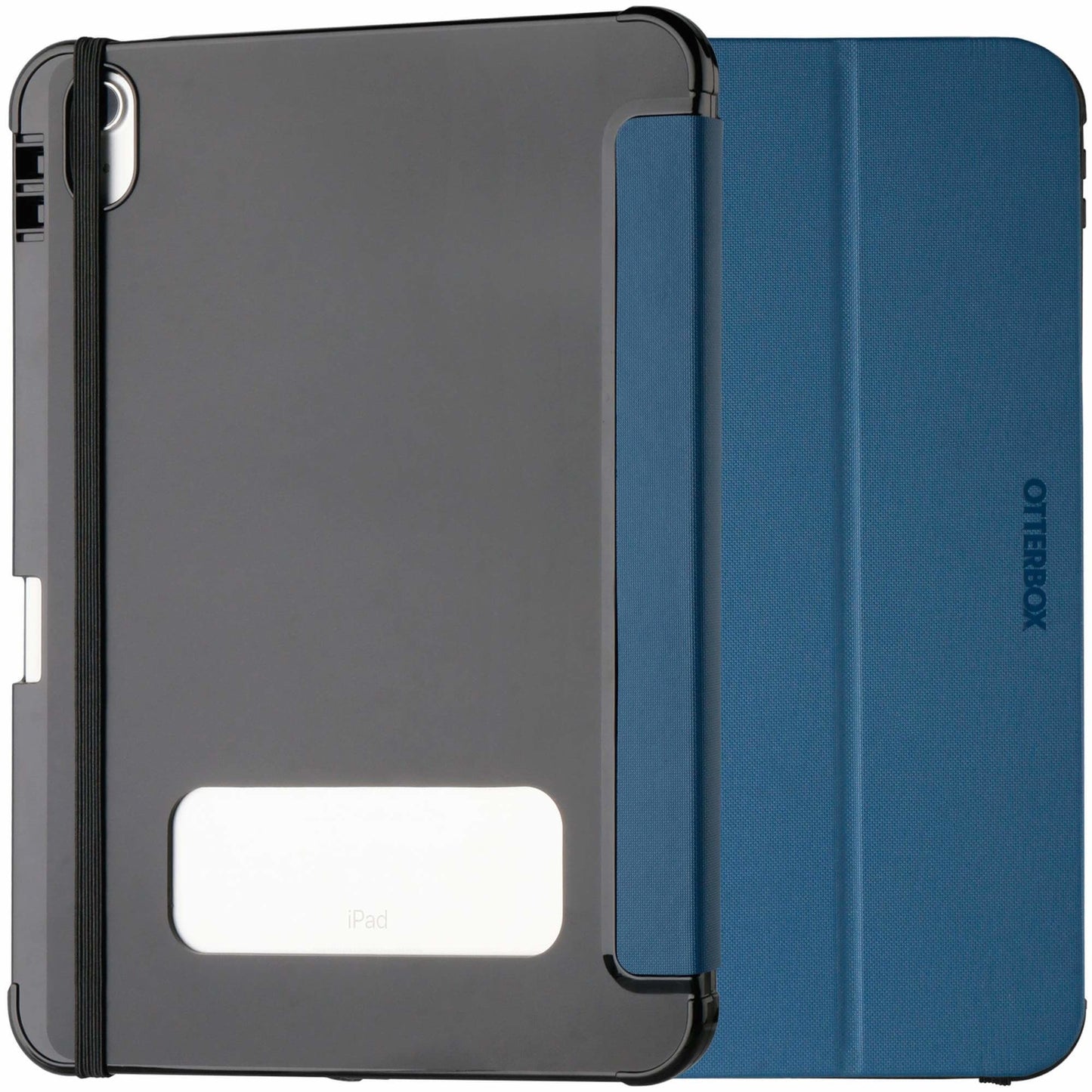 OtterBox React Folio Apple iPad (A16)/ iPad (10.9') (10th Gen) Case Blue ProPack - (77-92192), DROP+ Military Standard, 7 Years Warranty