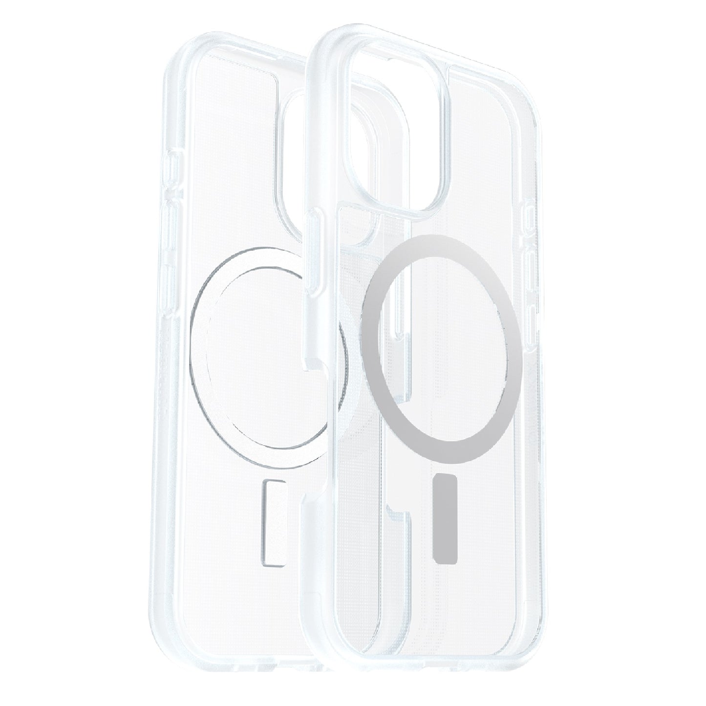 OtterBox React MagSafe Apple iPhone 16 Pro Max (6.9') Case Clear - (77-96261),DROP+ Military Standard,Hard case with Soft Grip Edges, 7 Years Warranty