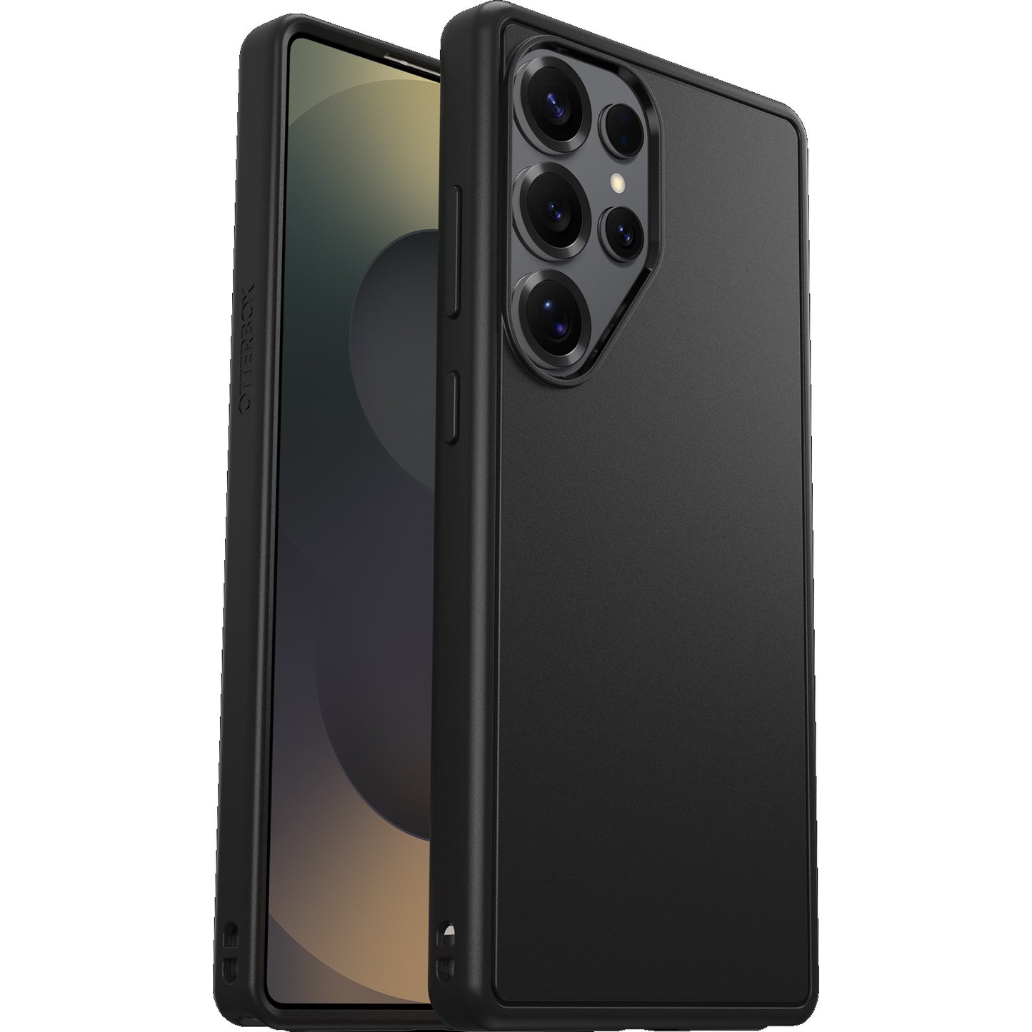 OtterBox Symmetry Magnets Samsung Galaxy S25 Ultra 5G (6.9') Case Black - (77-97513), DROP+ 3X Military Standard, Integrated Grip, 7 Years Warranty