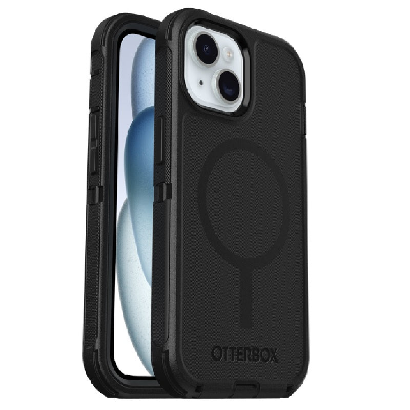 OtterBox Defender MagSafe Apple iPhone 17e / iPhone 16e / iPhone 15 / iPhone 14 / iPhone 13 (6.1') Case Black - No Retail Packaging ,7 Years Warranty