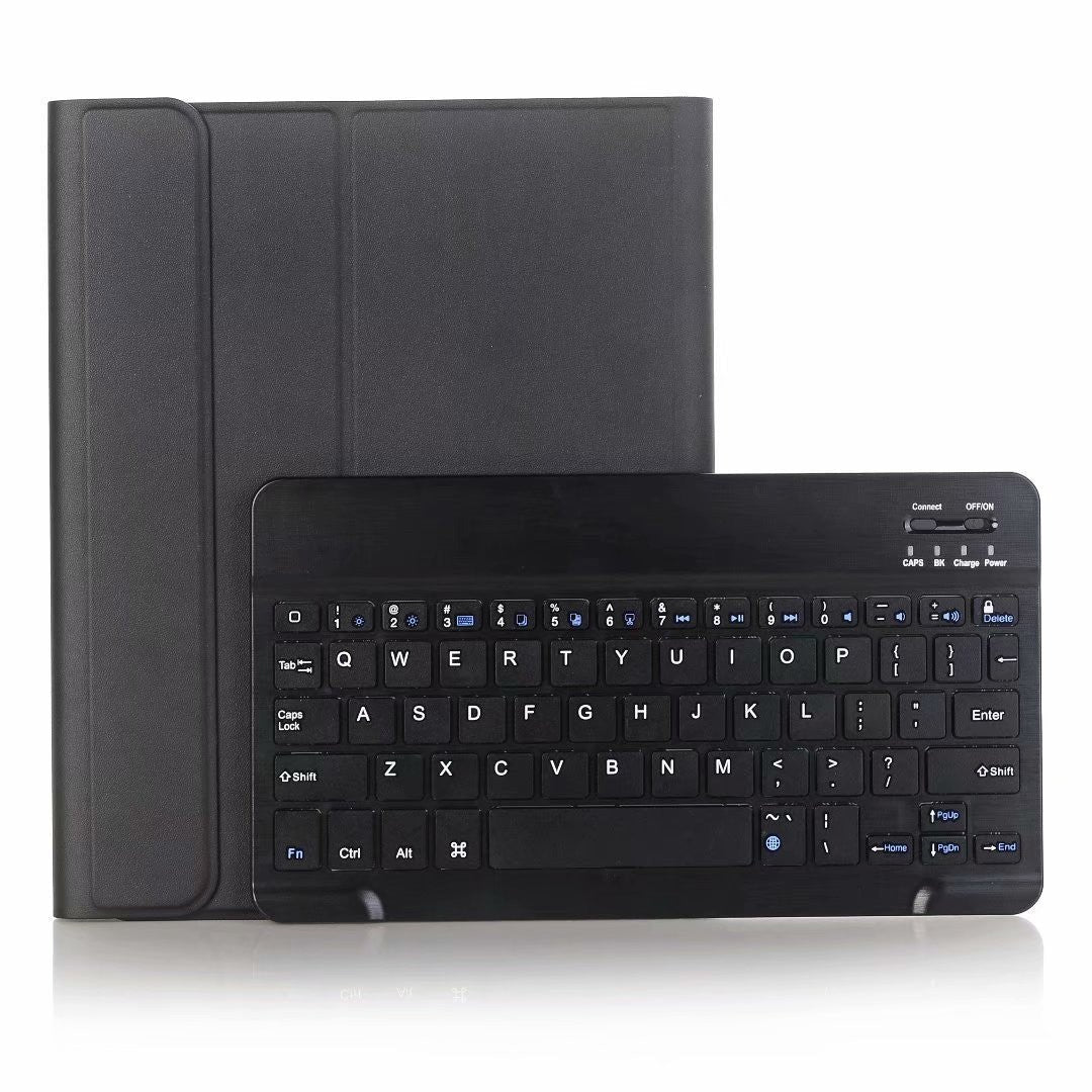 USP Apple iPad Pro (13') (M5/M4) (8th/7th Gen) Bluetooth Keyboard with Case Black - Slim, Auto Wake/Sleep Function, 3 Years Warranty
