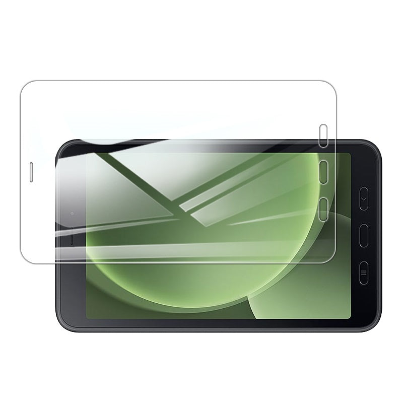 USP Samsung Galaxy Tab Active3 / Active5 (8.0') Premium Tempered Glass Screen Protector Clear - 9H Surface Hardness, Scratch Resistant, 3 Years Warra