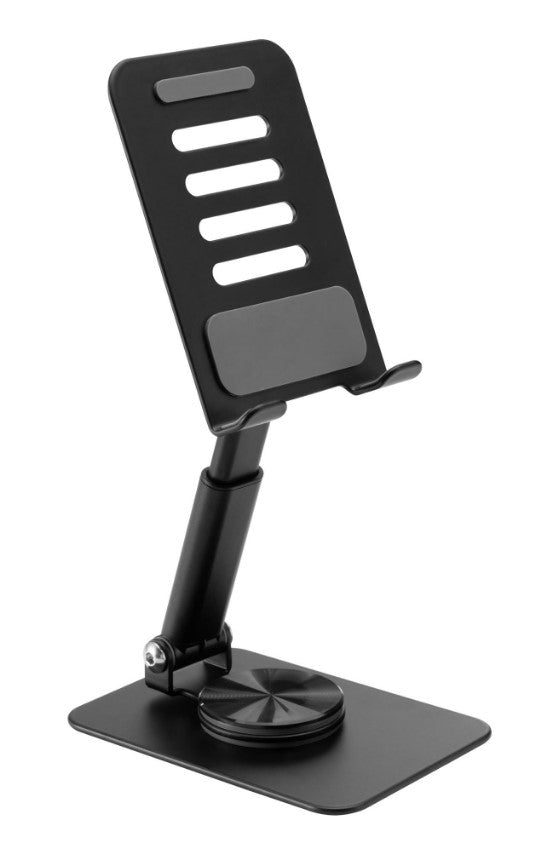 Brateck PHS10-3-B Phone Stand for Smartphone â¤7''- Black, 103x72x29mm(Fold)/128x102x72mm, 230g (LS)