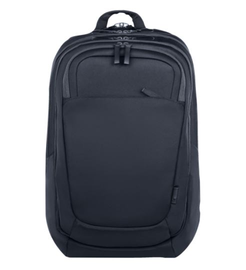 HP Bag 17' 30L Travel Plus Laptop Backpack 60% post-consumer recycled materials Double-coil zipper closing system Fits 17' 16' 15.6' 14' 13' Notebook