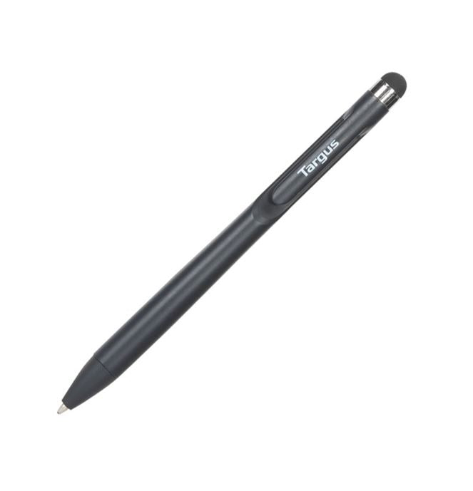 Targus Antimicrobial 2-in-1 Smooth glide stylus and pen DefenseGuard⢠Antimicrobial Protection workwith Capacitive Touch Screen devices Laptop Tablet