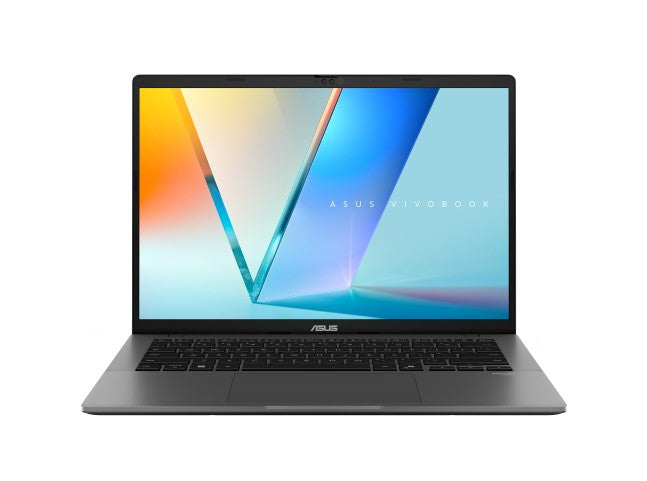 (Special Buy) ASUS VivoBook S14 14' OLED Notebook, AMD Ryzen 7 260, WUXGA, DDR5 16GB, 1TB, Grey, Win 11 Home, 1.4kg, 1YW, ~16 TOPs