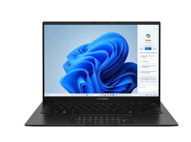 ASUS Zenbook 14 14' WUXGA OLED Notebook AMD Ryzen AI 7 445 DDR5X 32GB 1TB SSD Black Win 11 Home 1Y Warranty