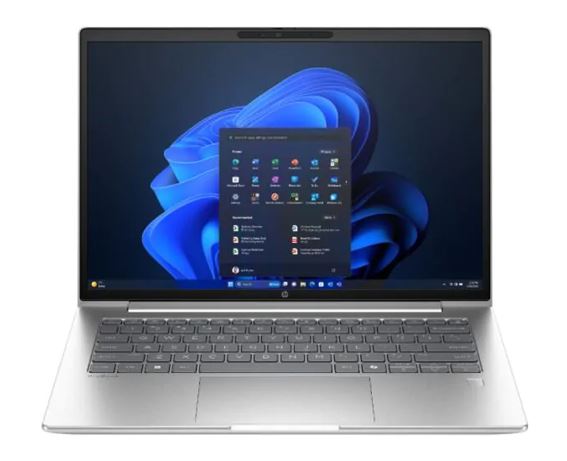 HP ProBook 4 G1i 14' WUXGA Intel U7-255U 16GB DDR5 512GB SSD Windows 11 Pro 4G-LTE Intel GPU 12 NPU TOPS Fingerprint Backlit 1YR OS 1.4kg