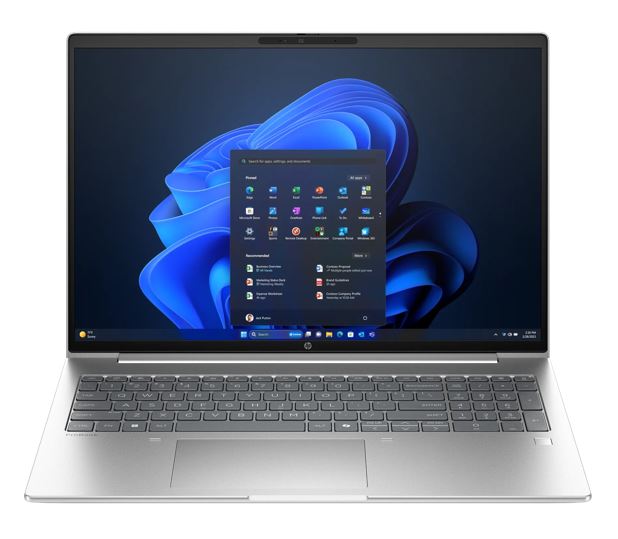 HP ProBook 4 G1i 16' WUXGA TOUCH Intel U5-225U 16GB DDR5 512GB SSD Windows 11 Pro 4G-LTE Intel GPU Fingerprint Backlit 1YR OS 1.7kg