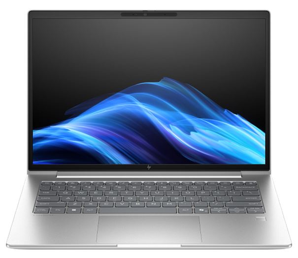 HP EliteBook 6 G1i 14' WUXGA Intel U7-255U 16GB DDR5 512GB SSD Windows 11 PRO 4G-LTE Intel GPU NPU 12 TOPS Thunderbolt Fingerprint 3yr OS 1.4kg