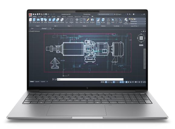 HP ZBook 8 G1i FireFly 16' WUXGA IR Intel U7-255H 16GB DDR5 512GB SSD WIN 11 PRO Intel Arc Thunderbolt Fingerprint 3yrs OS 1.8kg Workstation