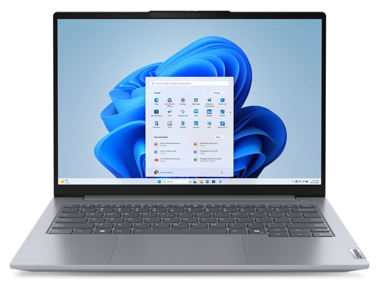 LENOVO ThinkBook 14 G7 14' WUXGA Intel AI U5-125U 16GB DDR5 256GB SSD WIN 11 PRO Intel Graphics Thunderbolt Fingerprint Backlit 1YROS 1.3kg +512GB ~i5