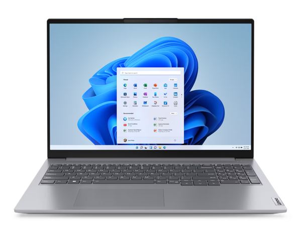 LENOVO ThinkBook 16 G6 16' WUXGA AMD R5-7430U 16GB DDR4 512GB SSD Windows 11 PRO AMD Graphic WIFI6E Thunderbolt Fingerprint Backlit 1YR OS 1.7kg 15.6'