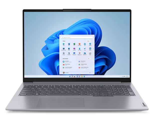 LENOVO ThinkBook 16 G6 16' WUXGA AMD R7-7730U 16GB DDR5 512GB SSD Windows 11 PRO AMD Graphic WIFI6E Thunderbolt Fingerprint Backlit 1YR OS 1.7kg 15.6'