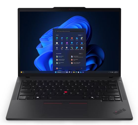 LENOVO ThinkPad T14 G6 14' WUXGA IR Intel U5-225H 16GB DDR5 512GB SSD WIN 11 PRO Intel Arc 130T GPU NPU 13 TOPS Thunderbolt 3yr PREM 1.4kg