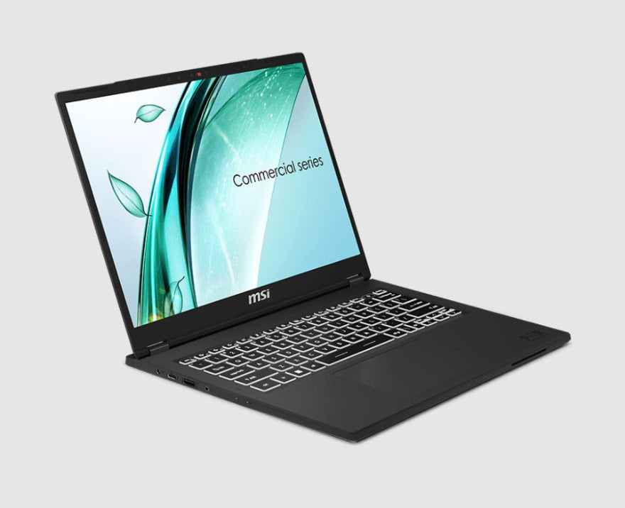 (Commercial) MSI Commercial Series Notebook 14' FHD Raptor Lake i5-13500H DDR IV 8GB*2 512GB SSD Windows11 Pro Intel Iris Xe Graphics