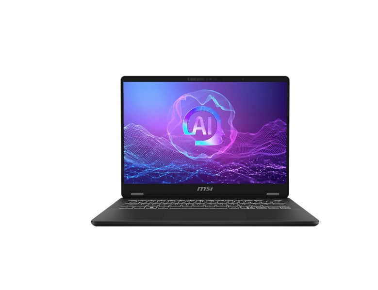 MSI Prestige Series Notebook Prestige 14' FHD Intel® Core⢠Ultra 7 255H DDR5 8GB*2, 512GB SSD Windows11Home Advanced Intel® Arc Graphics