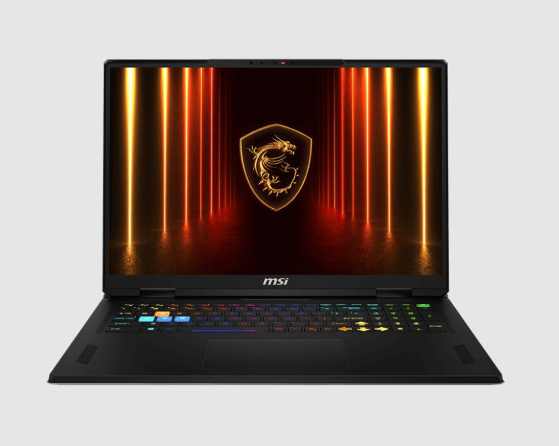 MSI Vector 18 HX AI A2XWJG-811AU Notebook 18' QHD Intel® Core⢠Ultra 9 275HX DDR5 16GB*2 1TB SSD Windows® 11 Home Advanced Nvidia RTX 5090 GDDR7 24GB